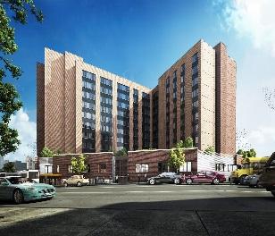 Ground up development Completion: 2019 1880 Boston Rd, Bronx, NY 144,908 SF containing 160 apts