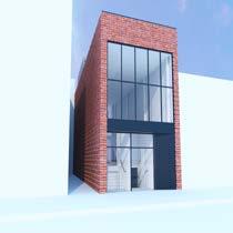 Avenue, Brooklyn, NY 24,000 SF Commercial Project Cost $3 million Architect: Workshop Design