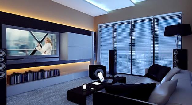 QUALITIES Large cinema and entertainment room, which