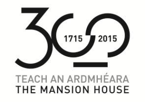 Dublin s Mansion House Tercentenary 1715-2015