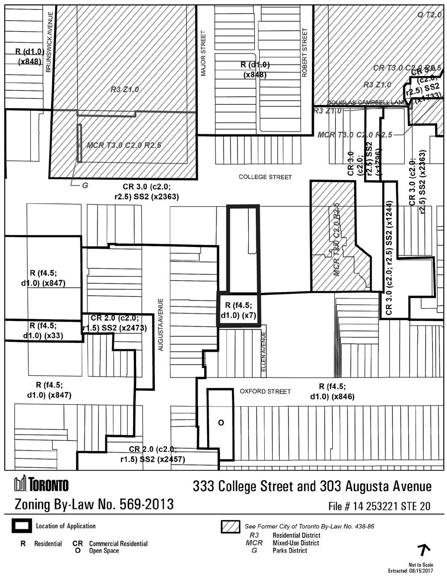 Attachment 6: Zoning By-law 569-2013 Staff report for