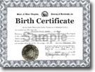 Birth and Death Certificates Birth Certificates Our office has paper birth