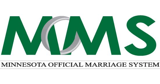 Description of Services Minnesota Official Marriage System (MOMS) All Minnesota Counties participating in this voluntary system.