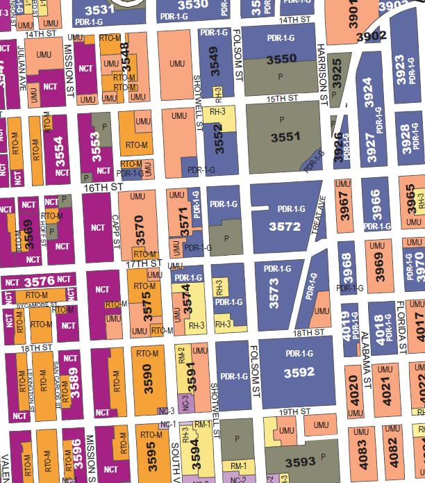 Zoning Map Planning Code & Zoning Map Amendment; Shadow Analysis Case Number