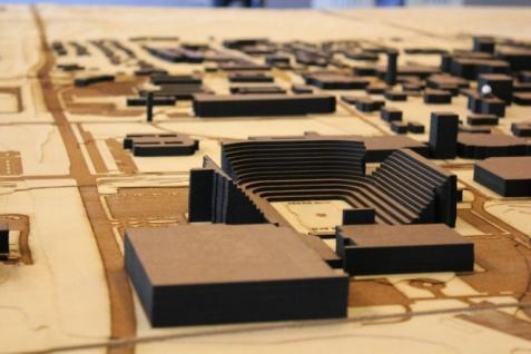 fabrication, our research team constructed a model of the Texas A&M