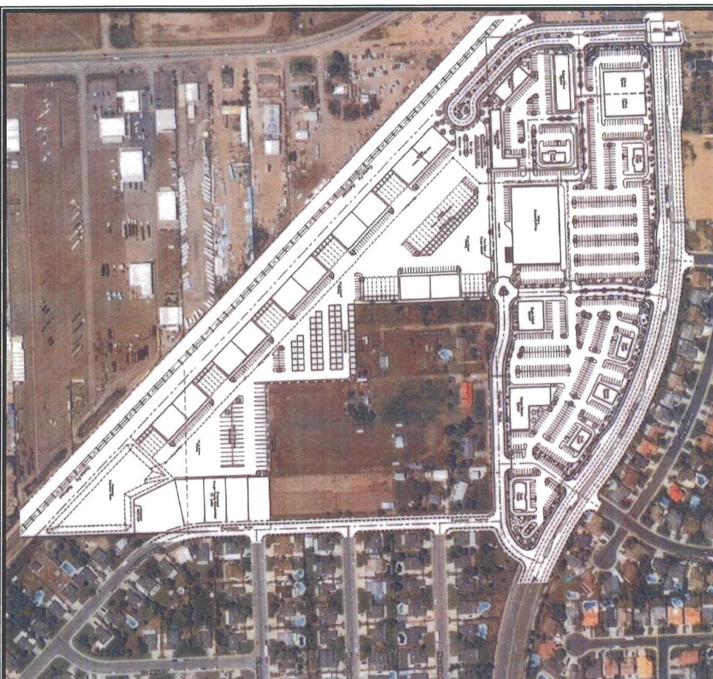 HAGEMAN AND ALLEN ROADS, NORTHWEST BAKERSFIELD CA, 93312 #1 #2 PROPERTY DESCRIPTION: This property consists of 2 parcels, sold together, totaling 13.27 acres and planned for a Shopping Center site.