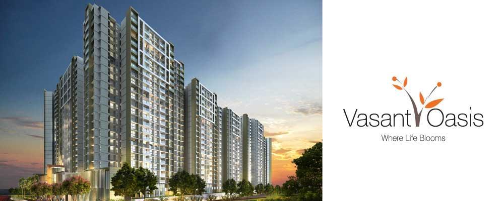 Rising majestically above the City and the Mumbai Suburbs, Vasant Oasis stands as the Premium Residential Complex in Mumbai by Sheth Creators.
