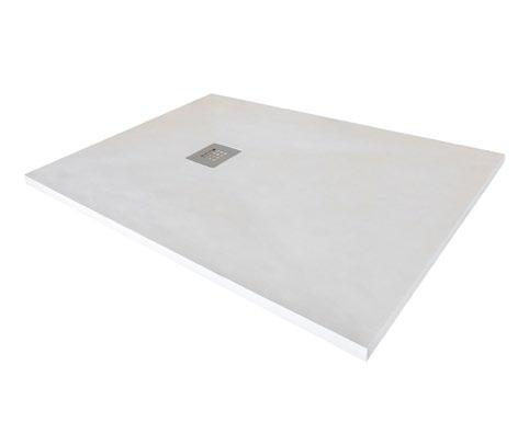 Wire SHOWER TRY Shower tray in ecological stone, marble floor wire BxH 70X90 cm - Thickness: min. 3.2 cm / max 3.6 cm 31 Kg BxH: 70X170 cm - Thickness: min 3.6 cm / max 4.2 cm - 51.
