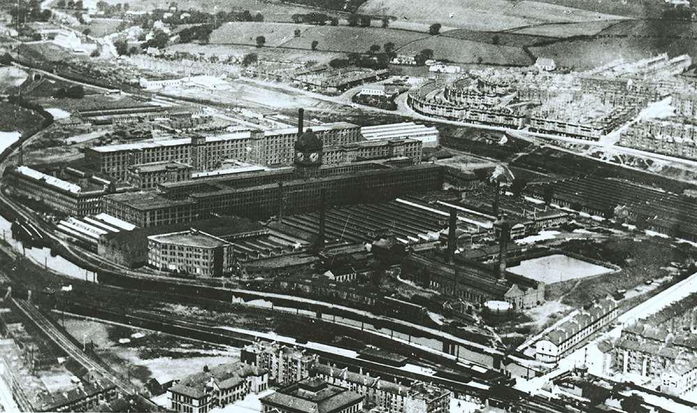Singer sewing machine factory, Glasgow,