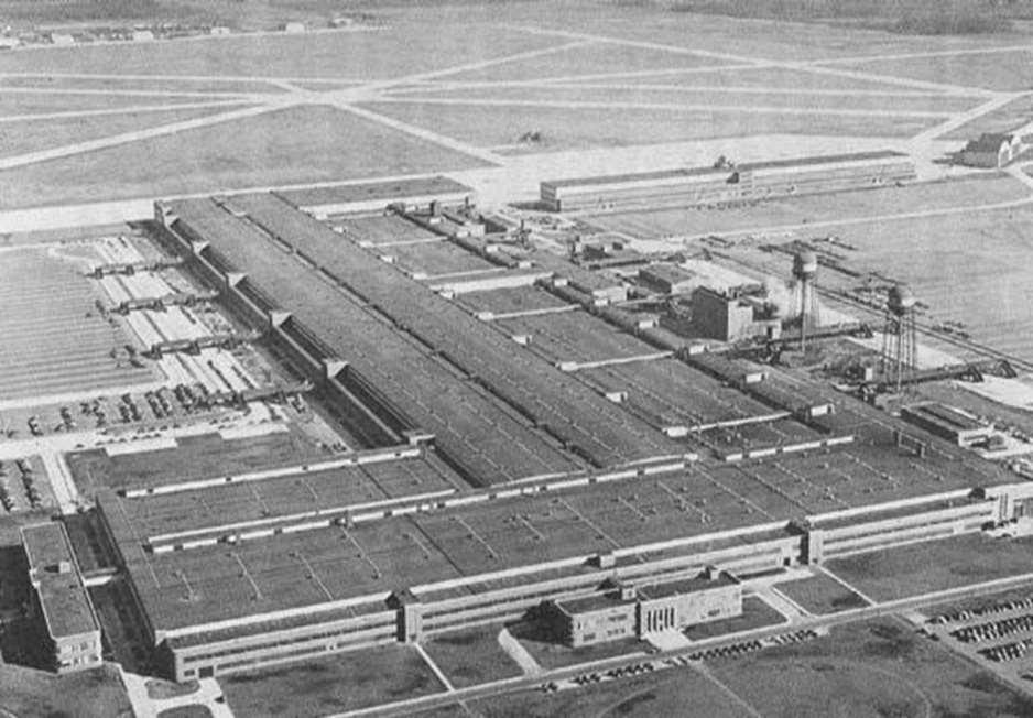 Willow plant of Ford, Michigan, USA, Albert Kahn, 1940 (25