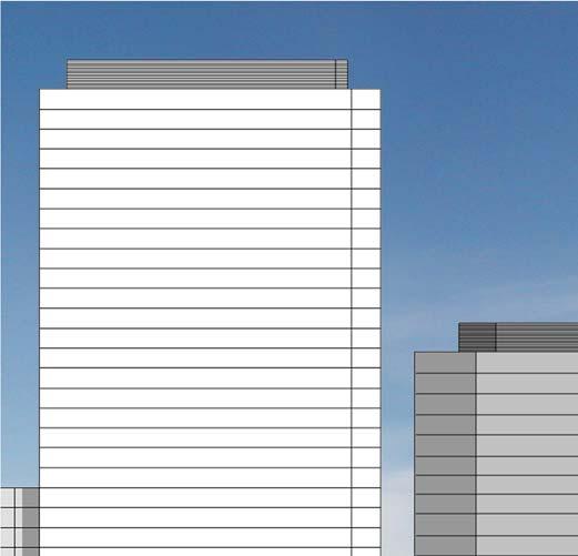 approved parcel 7, building three 27 stories, 304-8 height approved parcel 7, building two 13
