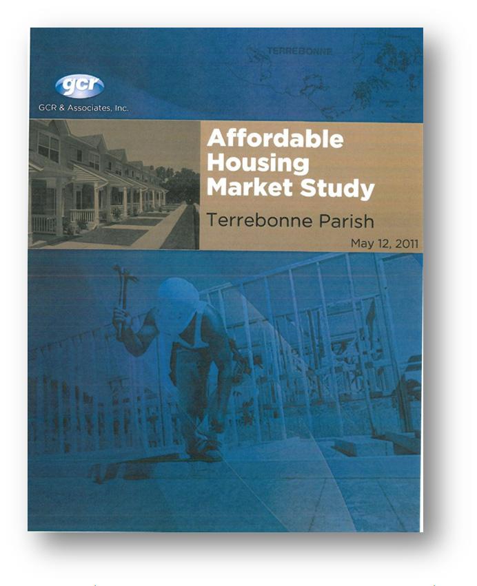 VISION 2030: Terrebonne s Plan for Its Future 5 2 housing affordability equation, the number of affordable neighborhoods actually declines. This has implications for Terrebonne Parish.