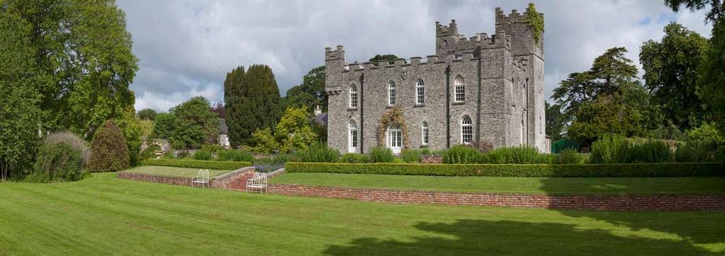 Knockabbey Castle, Ardee, Co. Louth Historic Castle and Gardens Ardee 9km Tallanstown 4km Dublin Airport 76km Belfast 105km (Distances are approximate) In all about c. 12.