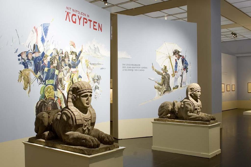 exhibitions / Wallraf Napoleon With Napoleon in Egypt