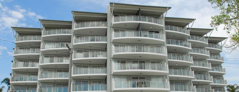 Projects Tingeera Luxury Apartments, Hervey Bay, QLD Tingeera Luxury Apartments is located on the Esplanade in Pialba, Hervey Bay, with uninterrupted views from the ground floor up across Wide Bay to