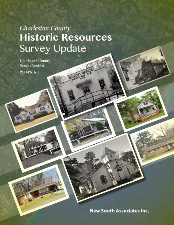 Charleston County Historic Resources Survey Update Four of the African-American Settlement communities were designated as Eligible for the National Register of Historic Places under Criterion A