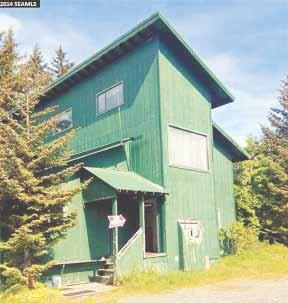 REDUCED YAKUTAT STARTER HOME This 3BR/1BA family starter home is in a quiet neighborhood, sits one street away from the beach and is ready for your personal finishing touches.
