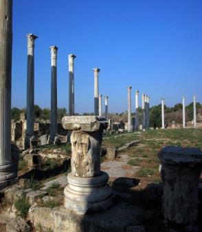 Historical highlights include the extensive Roman ruins of Salamis; one of the most impressive historical sites in