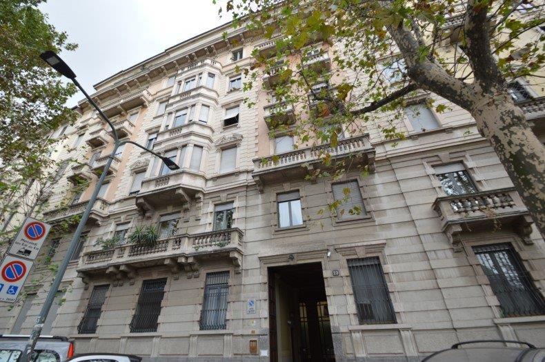 Asking price of 1,500,000 Central Milan Period Apartment, Milan, Lombardy