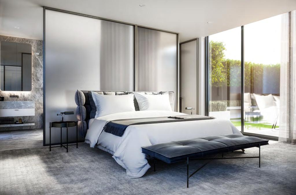 22 23 ARTIST IMPRESSION Refined Sanctuary The culmination of pure comfort and elegance, the master bedroom is your