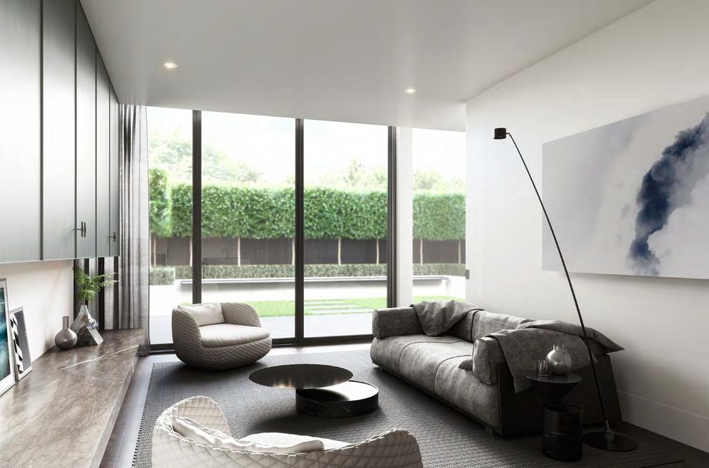 12 13 Innovative Interiors Hecker Guthrie has created inspired, liveable spaces, adaptable to individual needs.