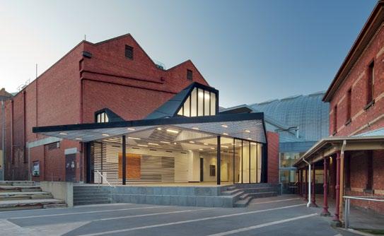 Art Gallery of Ballarat public architecture alts+adds
