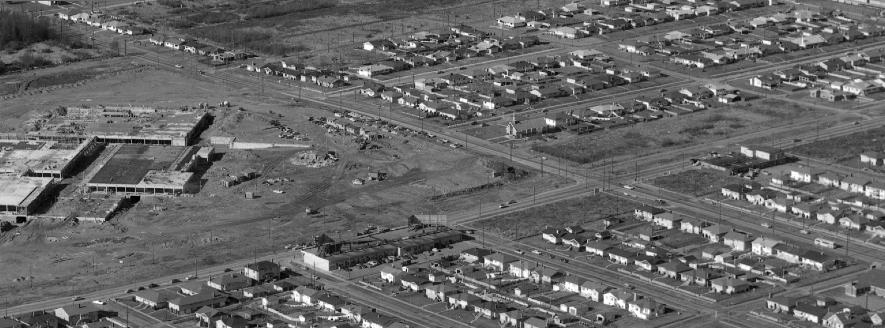 Following the Second World War, upon the return of soldiers and the increasing demand for housing, the CPR gradually opened its remaining land holdings on the west side of Vancouver for development.