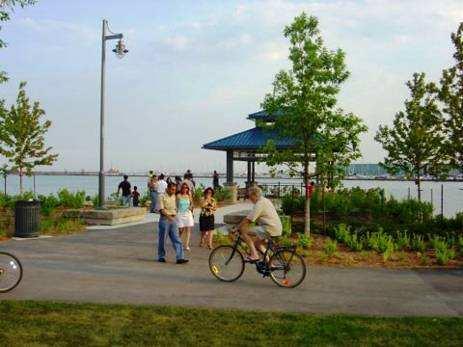 Continuous Public Waterfront Access Continuous waterfront access