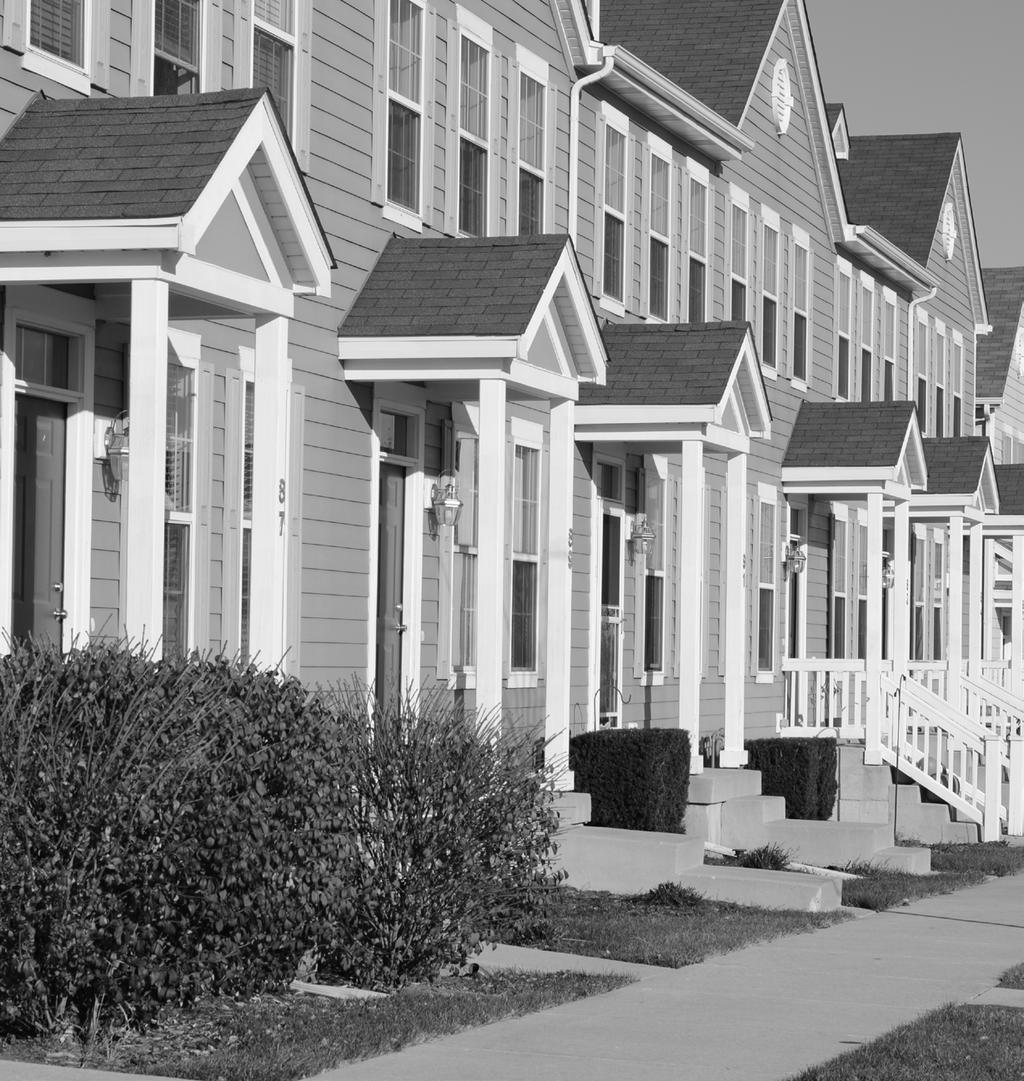 Consider the Impact on Affordable Housing Local governments also want to keep in mind that impact fees place a disproportionate burden on lower-income households.