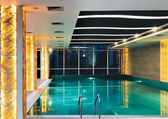 Swimming pool - (Indoor) Restaurant & Coffee lounges Temperature