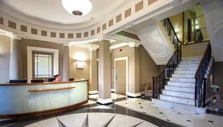 Incorporating Fitzwilliam Hall which houses Glendore Business Centre, Brasserie