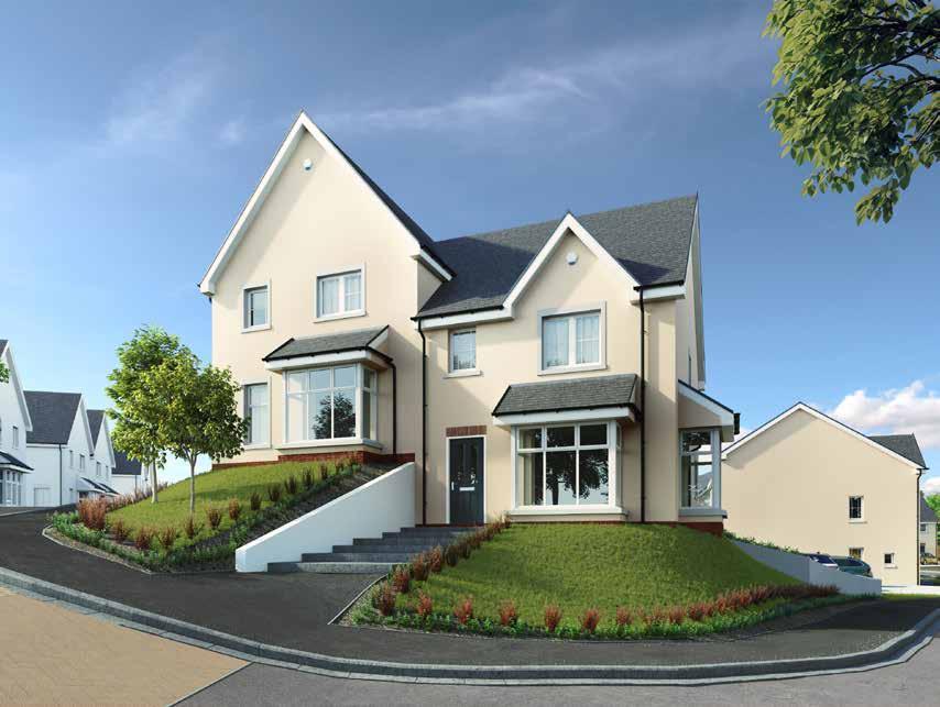 THE WHEATBERRY PLOT NUMBERS 1153 SQ FT THE WHEATBERRY = SEMI-DETACHED Render Finish - Plot: 212 The Wheatberry 3 Bedroom Semi-Detached Home The Wheatberry - 3 Bedroom Semi-Detached Home THE