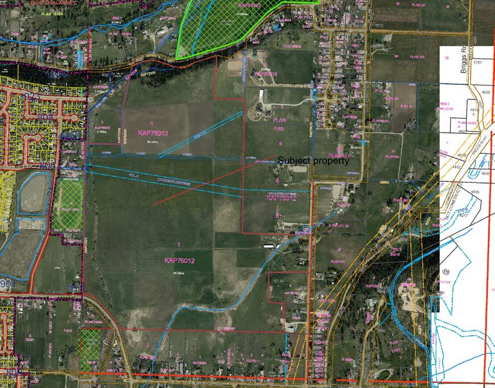 File: pplicant: Location: ELECTORL RE "C" REZONING PPLICTION 06 ORTHOPHOTO MP