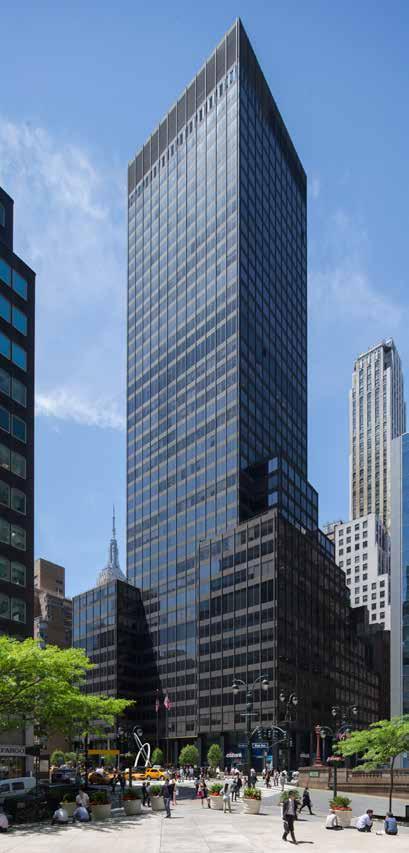 Renovation & Modernization of a Classic Midtown Building 90 Redeveloped 90 Park s redevelopment will be characterized by a classic and modern lobby renovation designed by MOED de ARMAS & SHANNON,