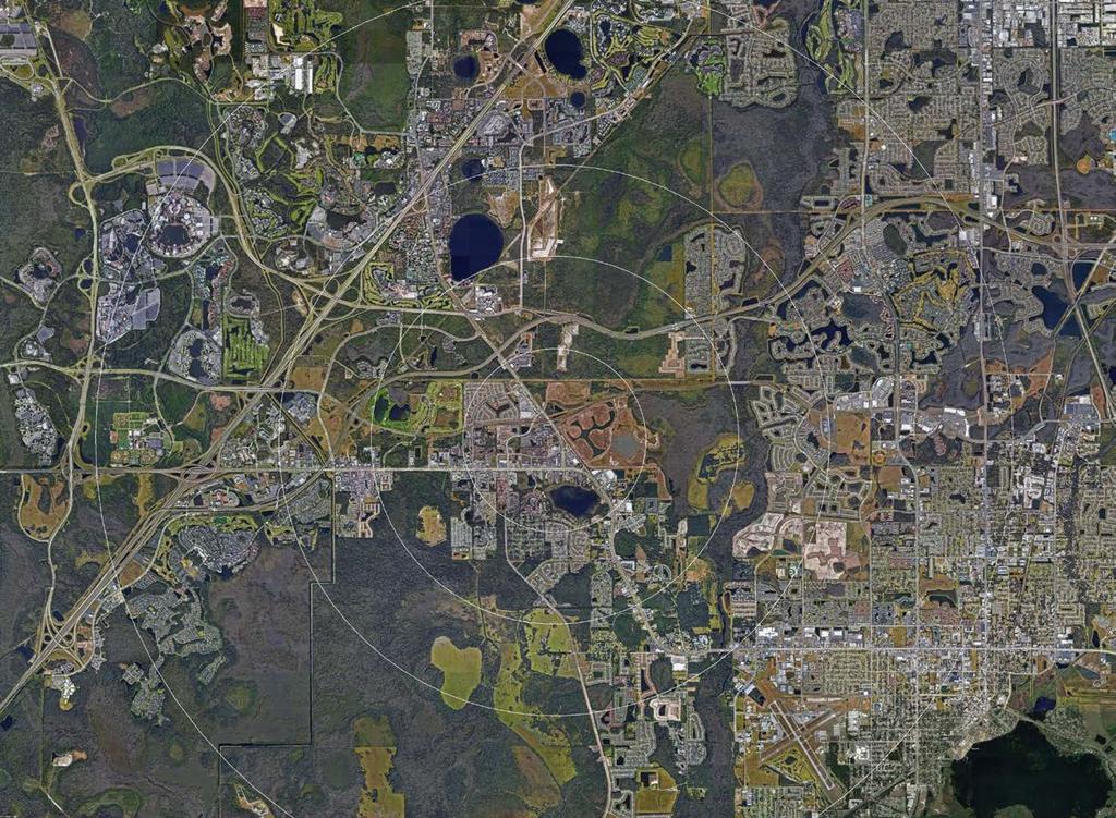EXISTING 7 TOURIST CORRIDOR MULTIFAMILY & RESIDENTIAL LEGEND 2 3 PLANNED WALT DISNEY WORLD PARKS AND RESORTS 8 CELEBRATION 3 7 9 6 10 10 SITE 11 5 1 5 11 16 15 9 4 14 14 2 1 16 12 13 4 15 Existing