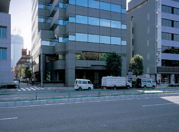 area extending from the Akasaka district of Tokyo, an area home to many hotels and