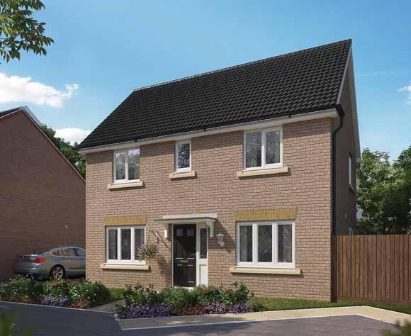 The Ashton Plot 14 An impressive 3 bedroom home with a spacious kitchen/dining area and large master bedroom with en suite Living Room 5484mm x 2950mm 18 0 x 9 8 Kitchen/Dining Area 5484mm x 2736mm