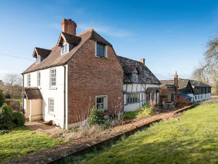 The Property A magnificent former farm house and is Listed Grade II.