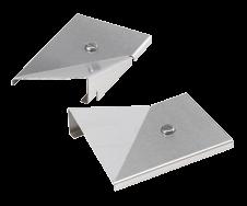 TRANSITION COVER Description Fits Cable Tray Size B CTS33TCRSS Transition Cover Sloped to Flat Right Hand 3 x 3 3.00 76 CTS33TCLSS Transition Cover Sloped to Flat Left Hand 3 x 3 3.