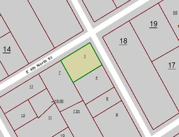 Plat Map Borrower City Morristown Form MAP_LT.