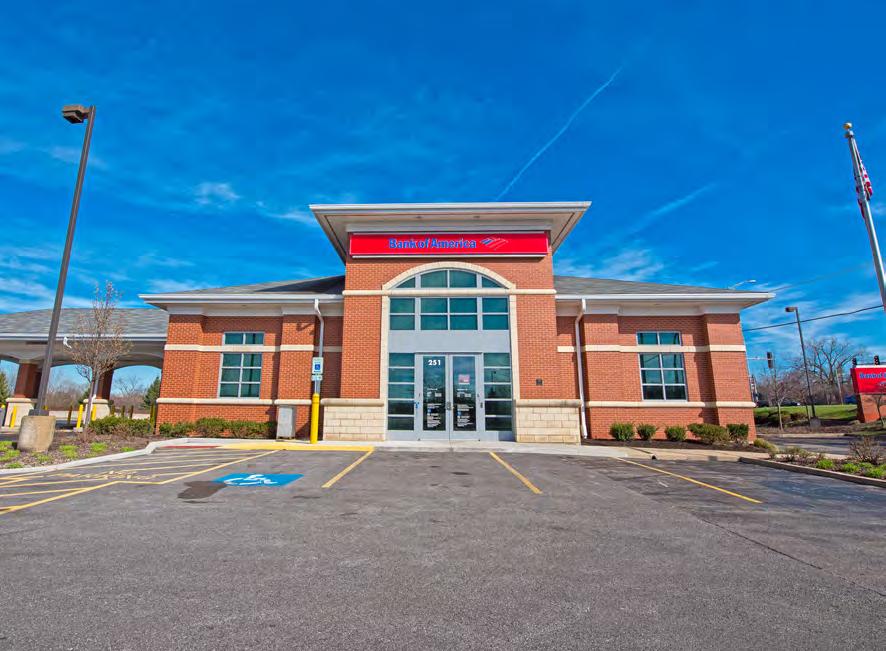 Investment Overview Marcus & Millichap is pleased to present this 5,773-square foot Bank of America in the metropolitan community of New Lenox, approximately 50 miles Southwest of Chicago.