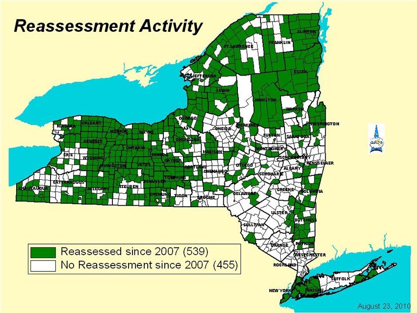 Shared Assessing Based on data from ORPTS, roughly half of the State s assessing units share an assessor with at least one other assessing unit.