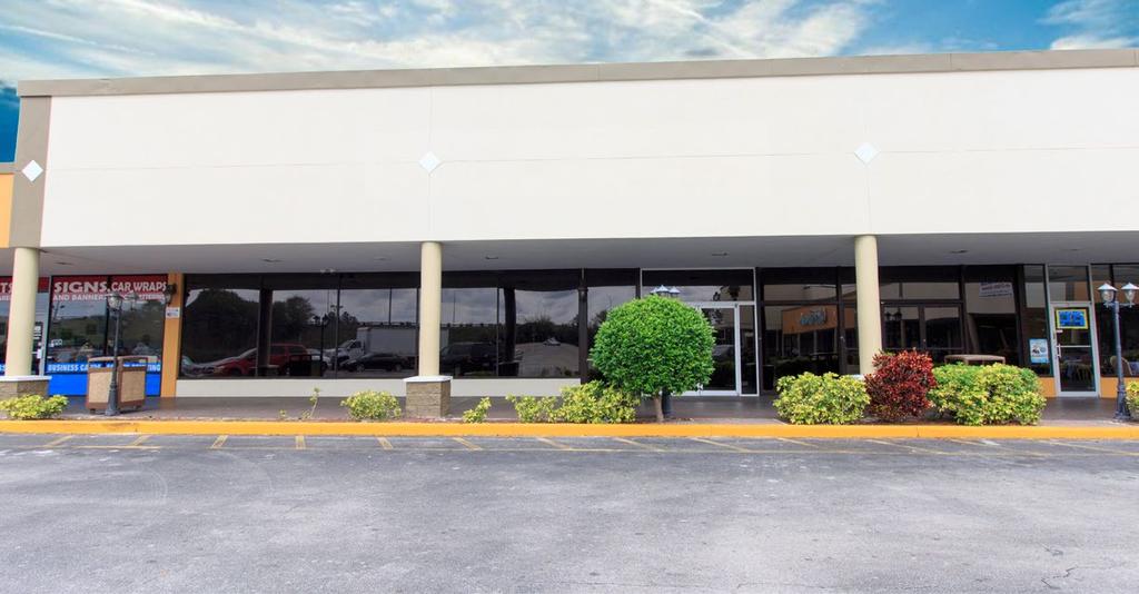 L e a s e Offering LEASE OFFERING Property Address County Type Floors Suited for Daily Traffic Zoning Land Use Size SANFORD PLAZA