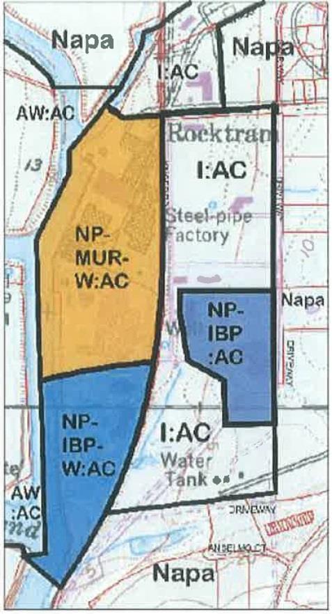 Napa Pipe Property General Plan Amendment #13-0091 2 interests in ensuring the highest quality design for future development of the site.
