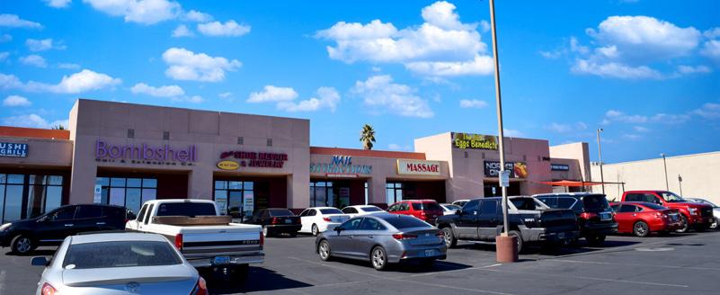 3935-3955 S. DURANGO DR. PROPERTY DETAILS LEASING DETAILS Inline Space: $1.50 PSF NNN Space Available: +/- 2,240 SF Cam Charges: $0.48 PSF PROPERTY HIGHLIGHTS Ingress and egress off of Durango Drive.