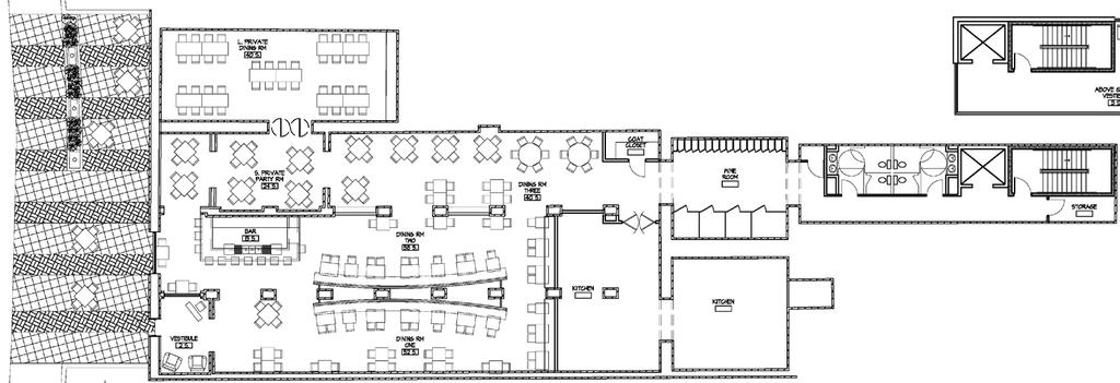 James River Steam Brewery: Prospective Restaurant Layout For more information, contact: JEFF COOKE, SIOR