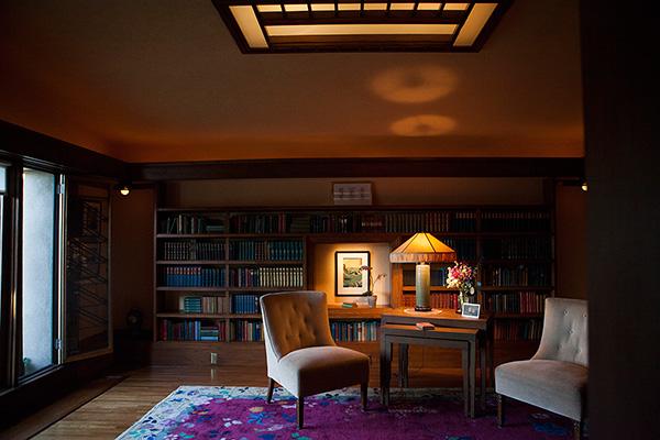11. Its Bookshelves Are Historically Accurate Hollyhock Library.