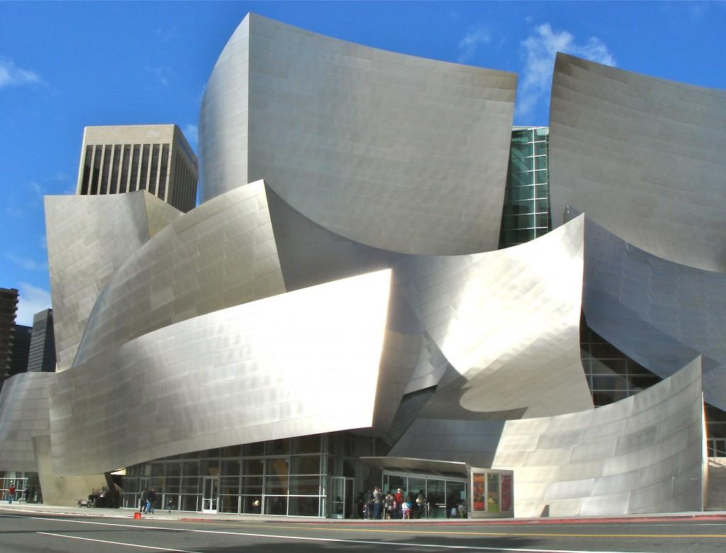 funding was found After Gehry's success with the Guggenheim in Bilbao, Spain, the project plans quickly moved forward and construction began in 1999 At the opening ceremony, Gehry recounted his ideas