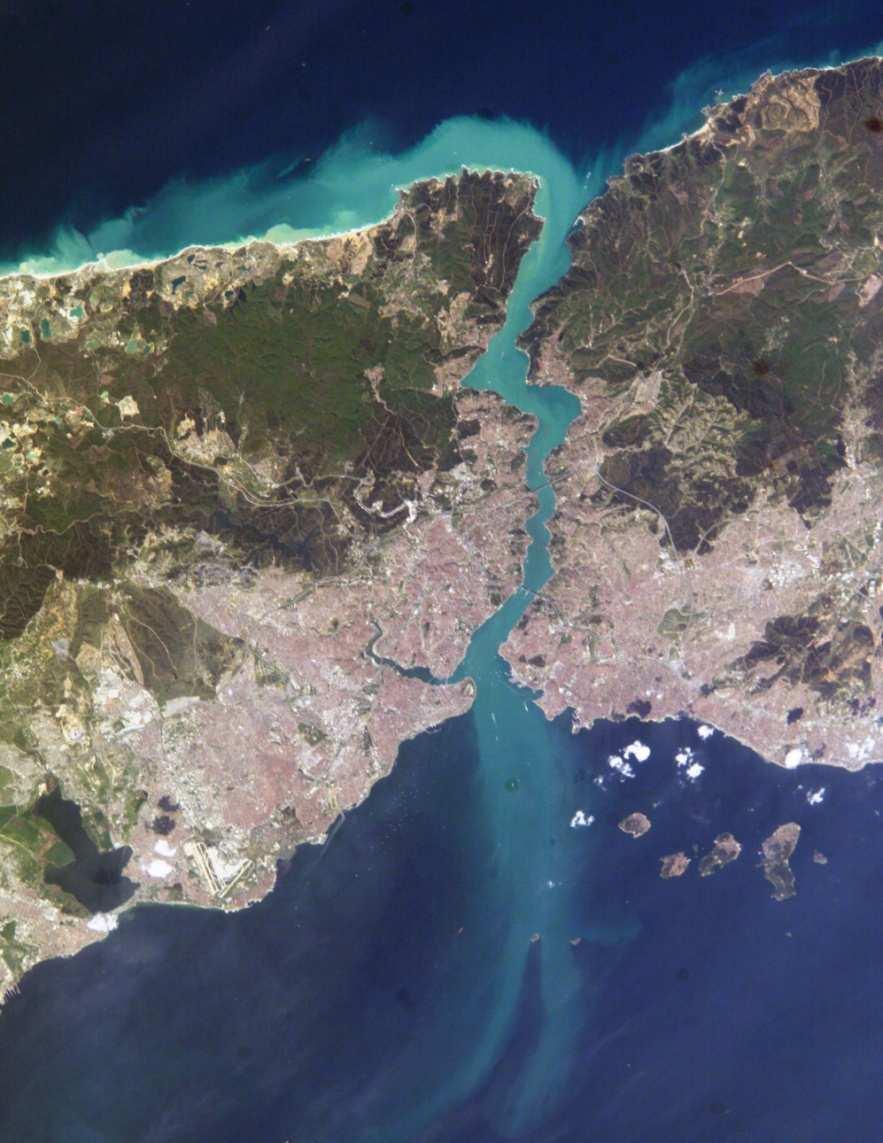 Integrated Sites of Istanbul 1- BOSPHORUS 2- HISTORICAL
