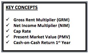 Section 2: Core Numbers The Comparative Analysis portion of the Deal Analyzer for Rentals contains what we call the Core Numbers the information you ll use to compare one investment property to